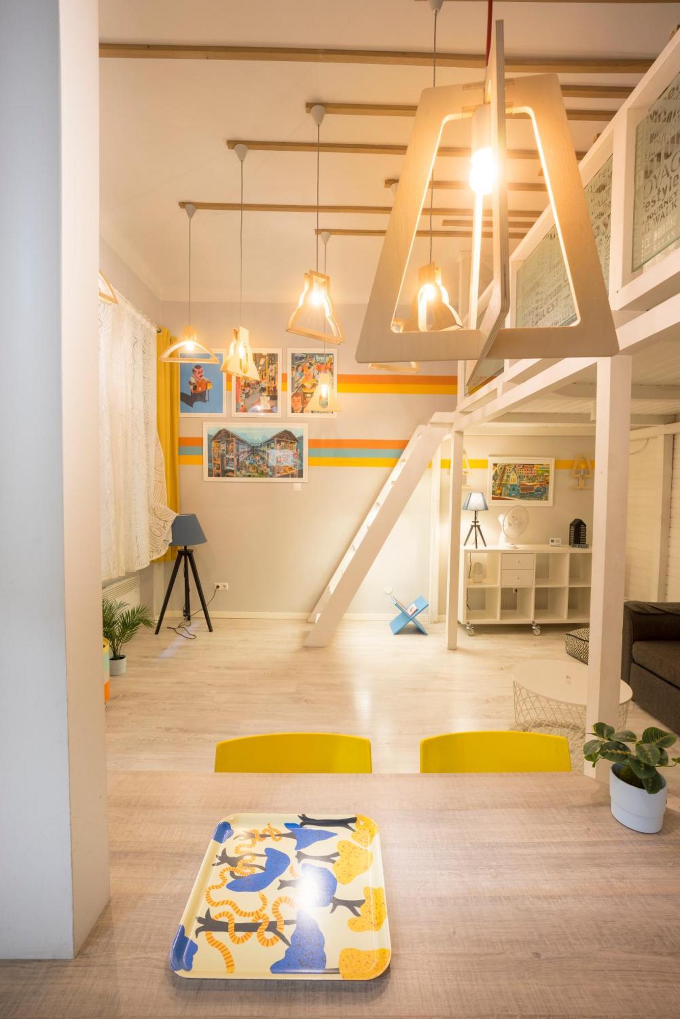 Unique Studio At The Danube With Aircon Budapeşte Dış mekan fotoğraf