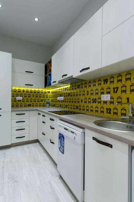 Unique Studio At The Danube With Aircon Budapeşte Dış mekan fotoğraf